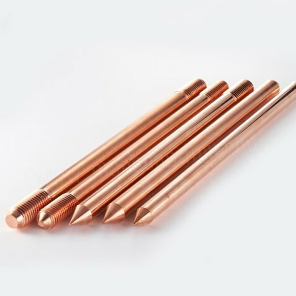 cọc tiếp địa đồng