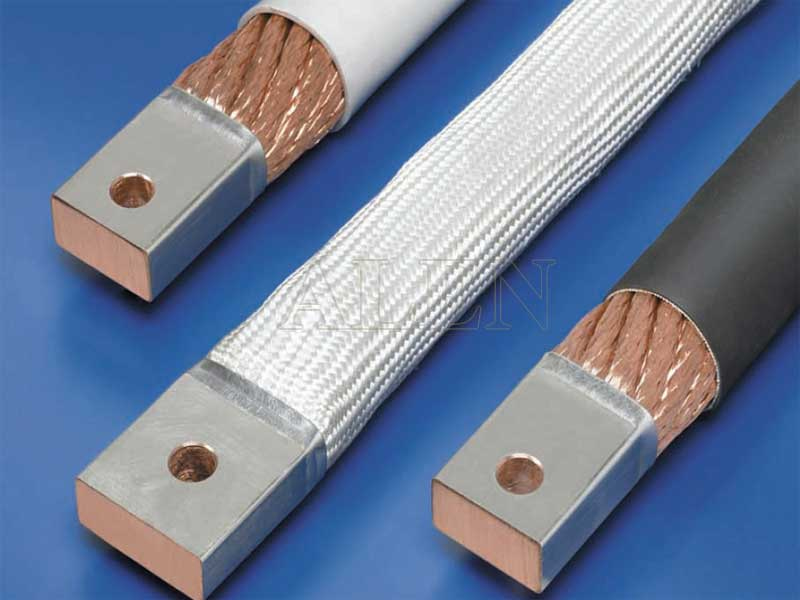 dây tiếp địa máng cáp
