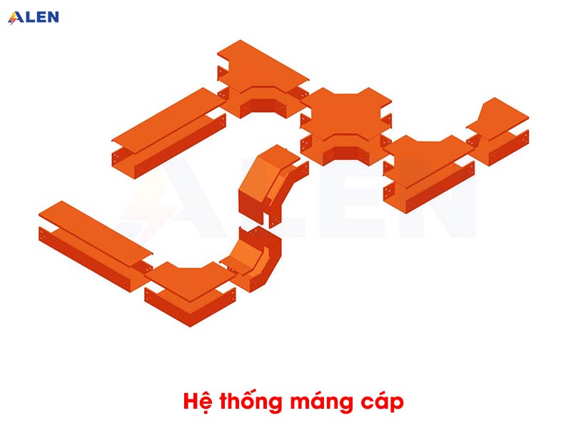 hệ thống máng cáp điện