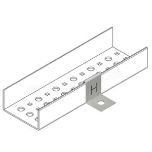 Kẹp Z máng cáp điện giá rẻ, chất lượng| Giao hàng toàn quốc