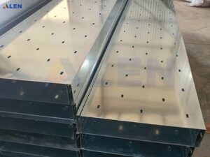 khay cáp điện mạ kẽm nhúng nóng