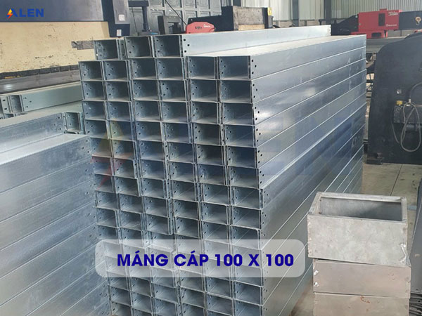 máng cáp 100x100