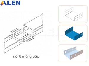 Nối u máng cáp