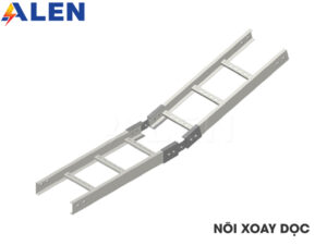 Nối xoay dọc máng cáp