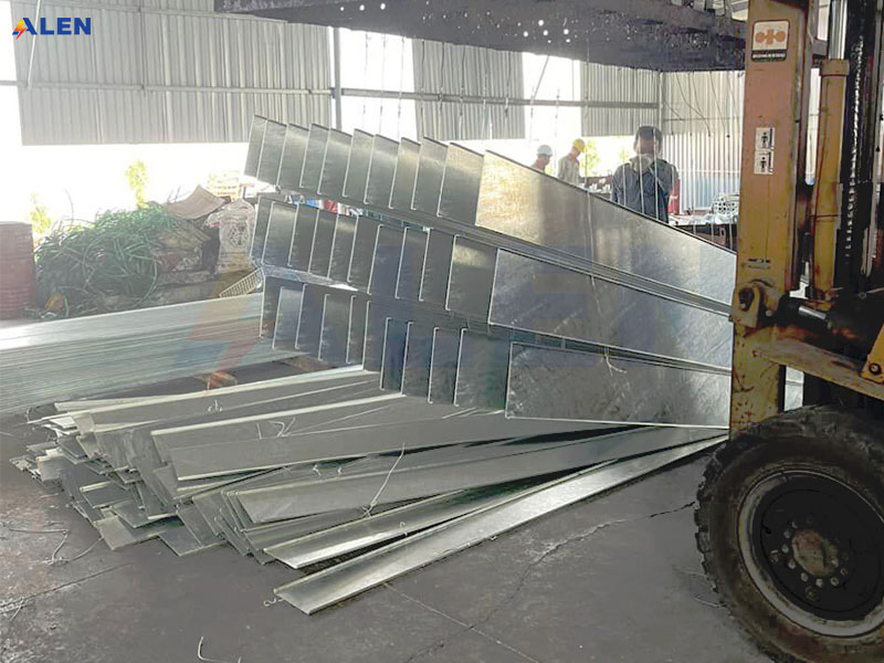 Ưu điểm khi lắp đặt nhà máy sản xuất máng cáp tại Tp Hà Nội