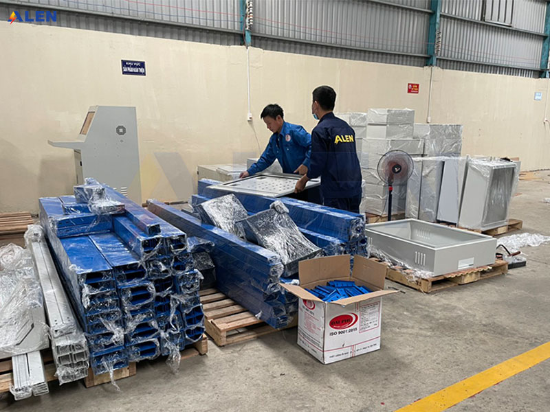 sản xuất máng cáp điện tại tp hà nội