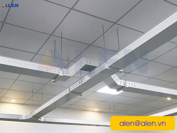 Đơn giá nhân công lắp đặt thang máng cáp mới nhất 2026 12 thi công máng cáp