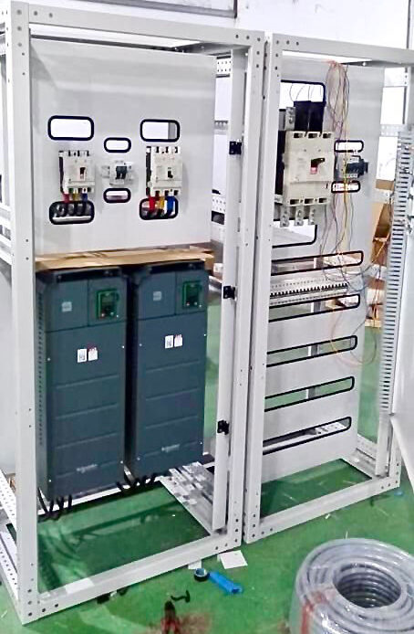 Những sơ đồ nguyên lý tủ điện ATS phổ biến nhất hiện nay 9 sơ đồ nguyên lý tủ điện ats