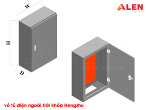 vỏ tủ điện ngoài trời kín nước