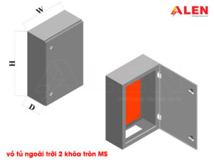 vỏ tủ điện ngoài trời kín nước