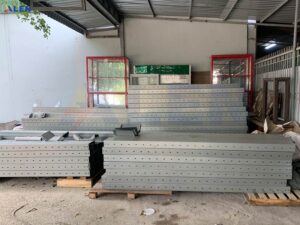 sản xuất máng cáp tôn zam tiết kiệm chi phí