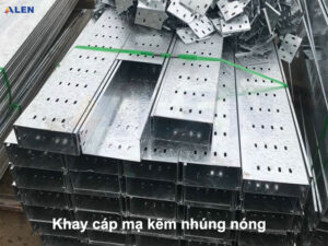 khay cáp nhúng kẽm nóng