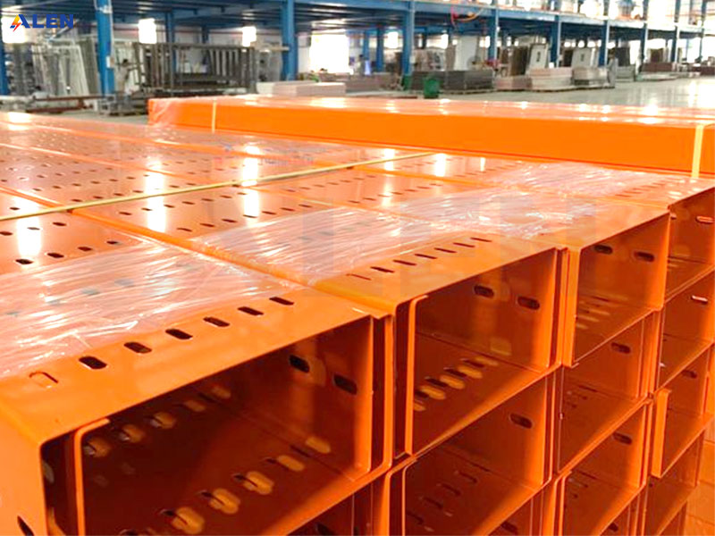 Sự khác biệt giữa thang cáp và máng cáp nằm ở điểm nào? 13 Thang cáp và máng cáp điện ALEN