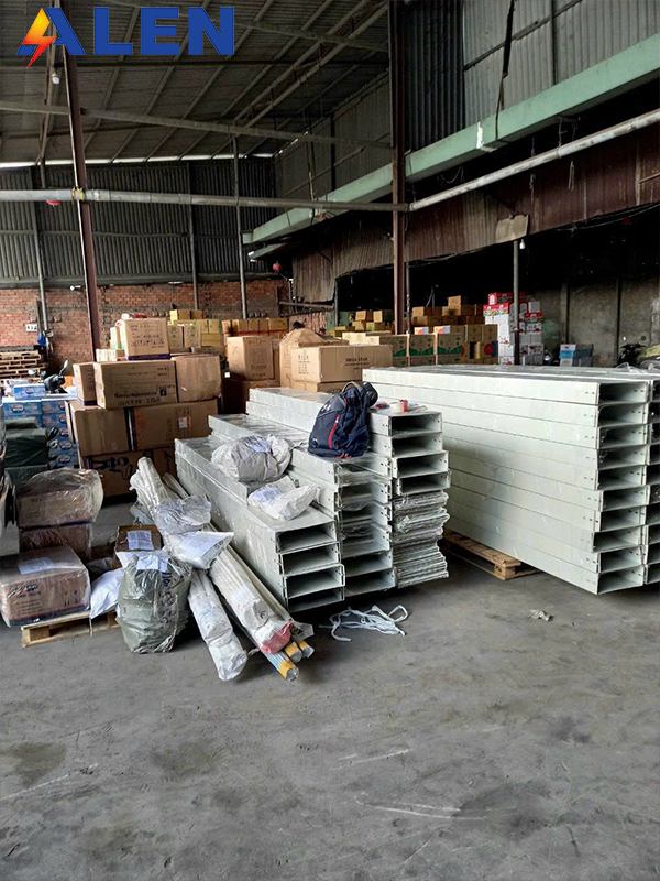 Định mức lắp đặt thang máng cáp điện đúng tiêu chuẩn mới nhất 12 Máng cáp điện Alen, tồn kho số lượng lớn