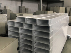 Thang cáp 500x100