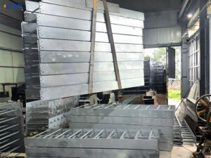sản xuất thang máng cáp