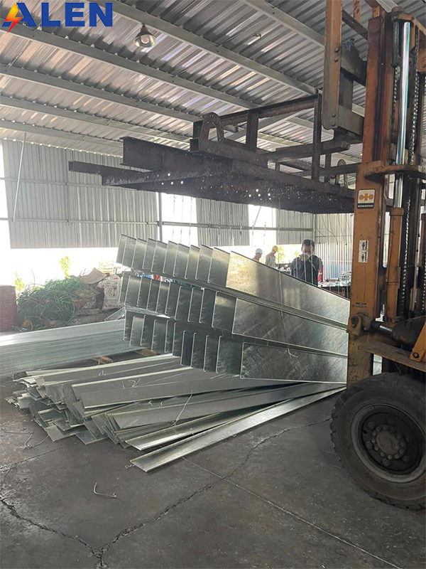 máng cáp nhúng nóng vận hành ổn định