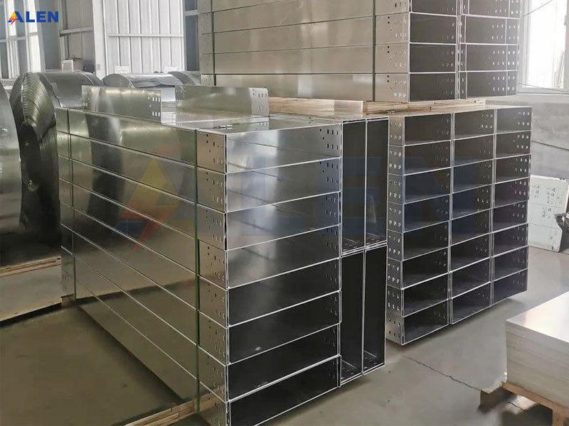 Thang cáp nhôm 34 ứng dụng máng cáp nhôm