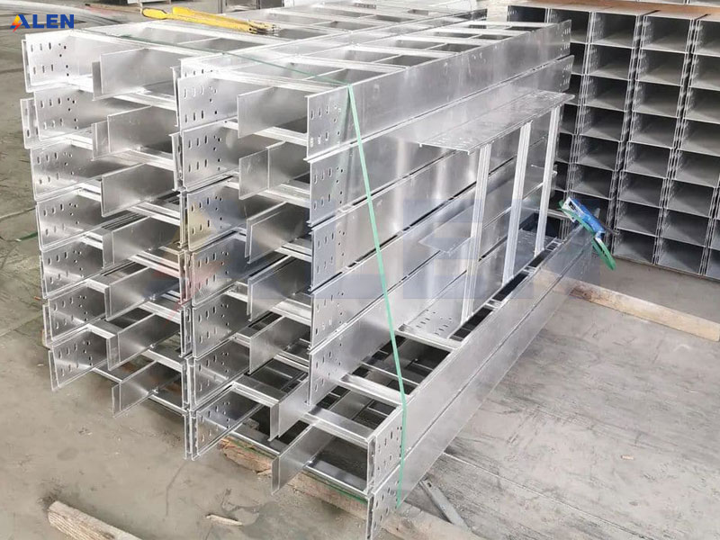Thang cáp nhôm 31 máng cáp điện nhôm cao cấp