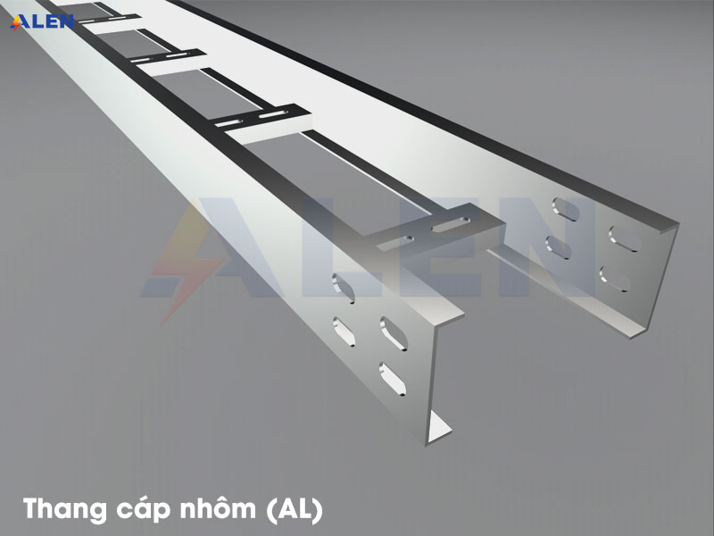 Thang cáp dập gân