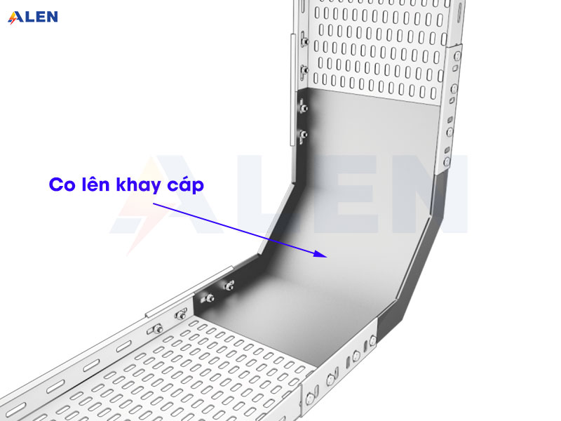 Co lên khay cáp