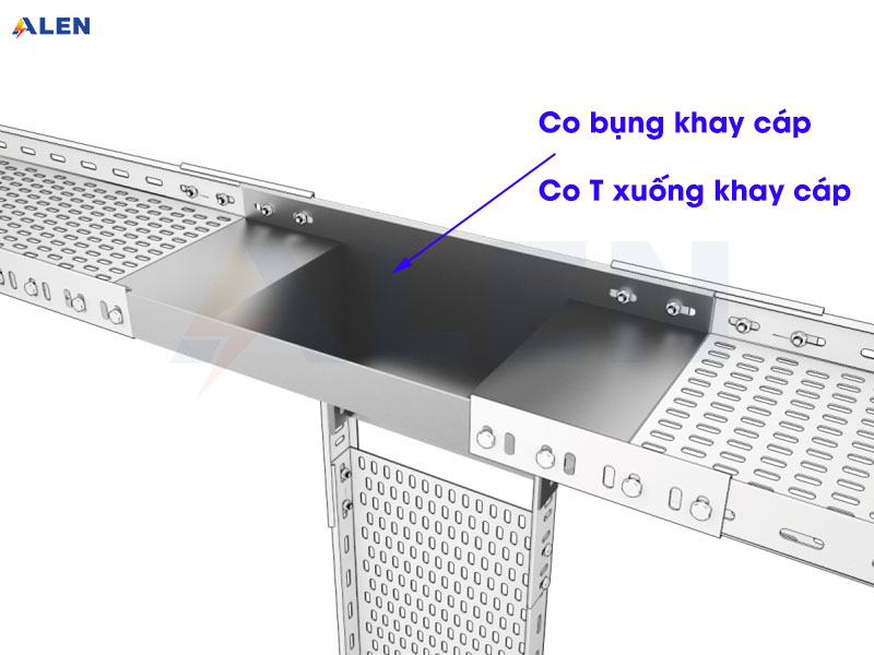 Co T khay cáp