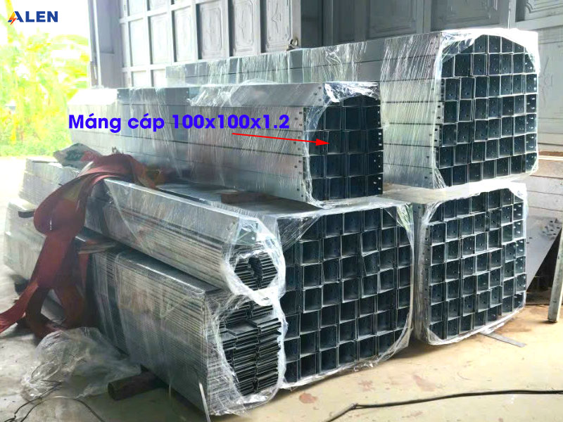 Quy trình thi công lắp đặt máng cáp điện đúng kỹ thuật nhất 15 Thông số kỹ thuật máng cáp 100x100x1.2 tại ALEN