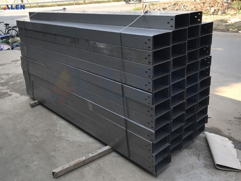 Máng cáp sơn tĩnh điện 200x100 tại ALEN