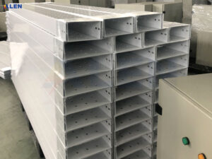 Máng cáp 400x100 ALEN được thiết kế và sản xuất theo tiêu chuẩn cao nhất