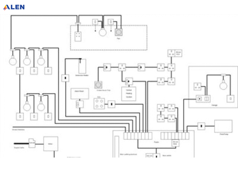 6 loại bản vẽ điện công nghiệp cho nhà xưởng, công trình cần biết 11 a diagram of a machine