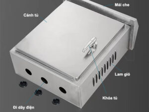 vỏ tủ điện 600x800x300