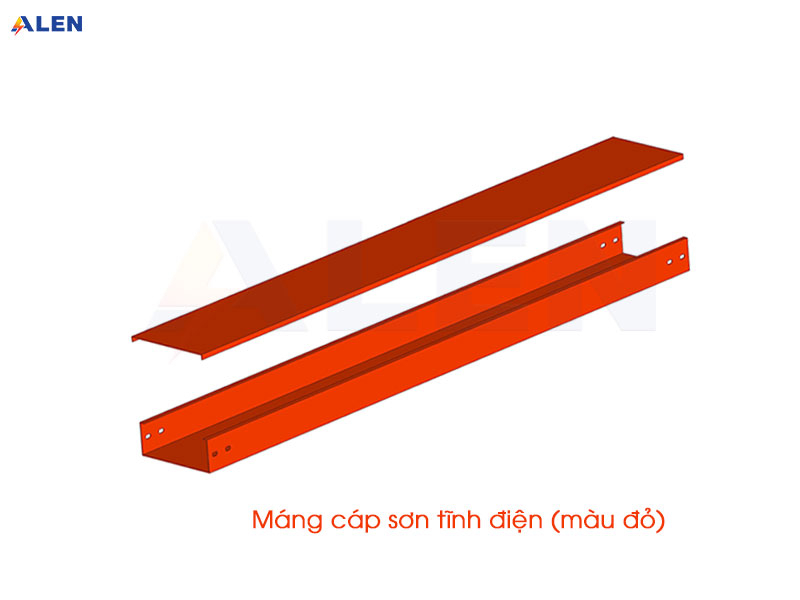 Máng cáp điện nhẹ 10 máng cáp điện nhẹ