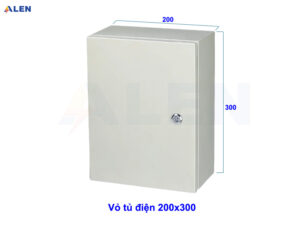 vỏ tủ điện 200x300