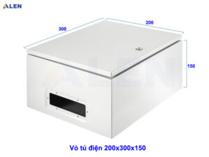 vỏ tủ điện 200x300x150