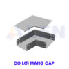 Co ngang máng cáp điện