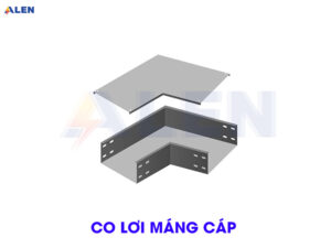 Co ngang máng cáp điện