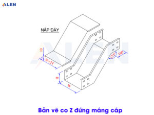 Co Z máng cáp