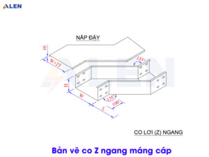 Cách chế Z máng cáp điện