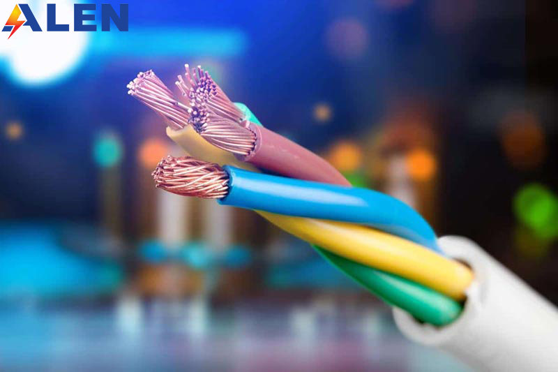 cấu tạo của dây dẫn cáp điện gồm có mấy phần?
