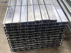 Máng cáp 100x50 mạ kẽm nhúng nóng