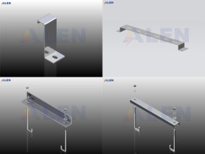 Khoảng cách giá đỡ thang máng cáp