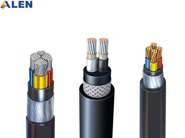 cấu tạo của dây cáp điện gồm mấy phần