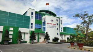 Nhà máy thuỷ sản Bến Tre