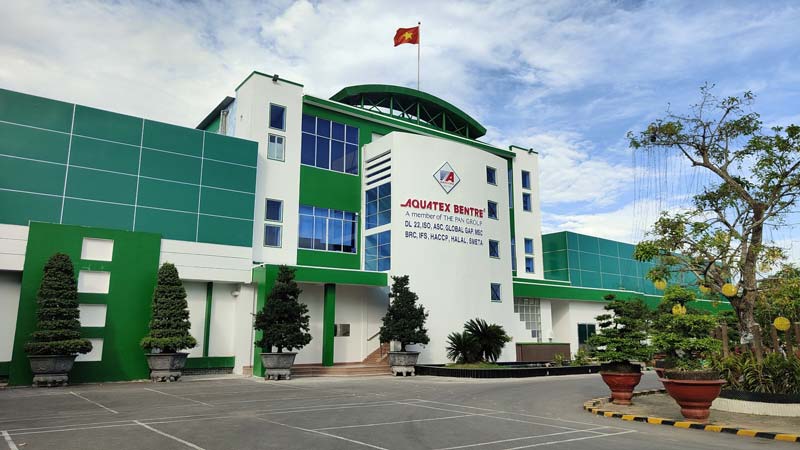 Dự án nhà máy thuỷ sản Bến Tre 4 Nhà máy thuỷ sản Bến Tre