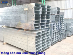 Trang chủ 177 máng cáp điện mạ kẽm nhúng nóng