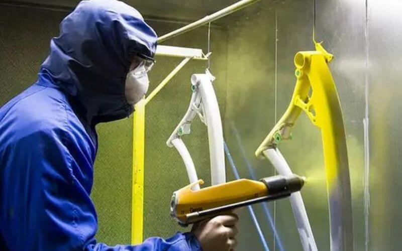 Quy trình sơn tĩnh điện đúng kỹ thuật cho các sản phẩm kim loại 20 quy trình sơn tĩnh điện