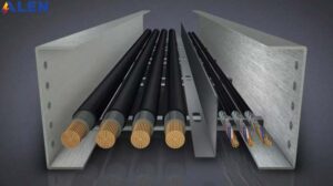 Khoảng cách giá đỡ thang máng cáp