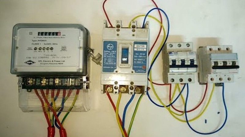 cách đấu điệ 3 pha