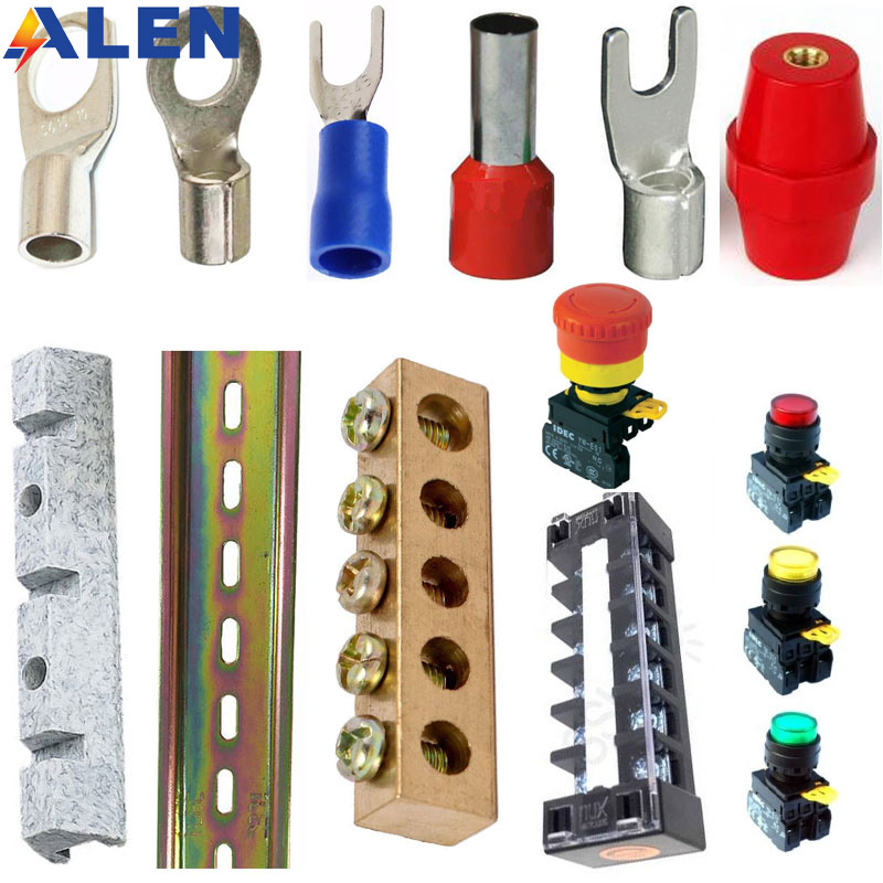 Những thiết bị được lắp đặt trong tủ điện công nghiệp 9 các thiết bị trong tủ điện