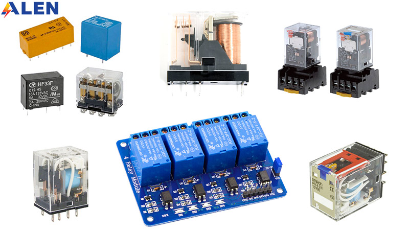 Những thiết bị được lắp đặt trong tủ điện công nghiệp 10 các thiết bị trong tủ điện